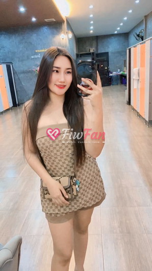 เซลฟี่แจกความสดใสของ น้องออม ในย่าน รังสิต พร้อมบริการแบบ sideline โดย น้องออม