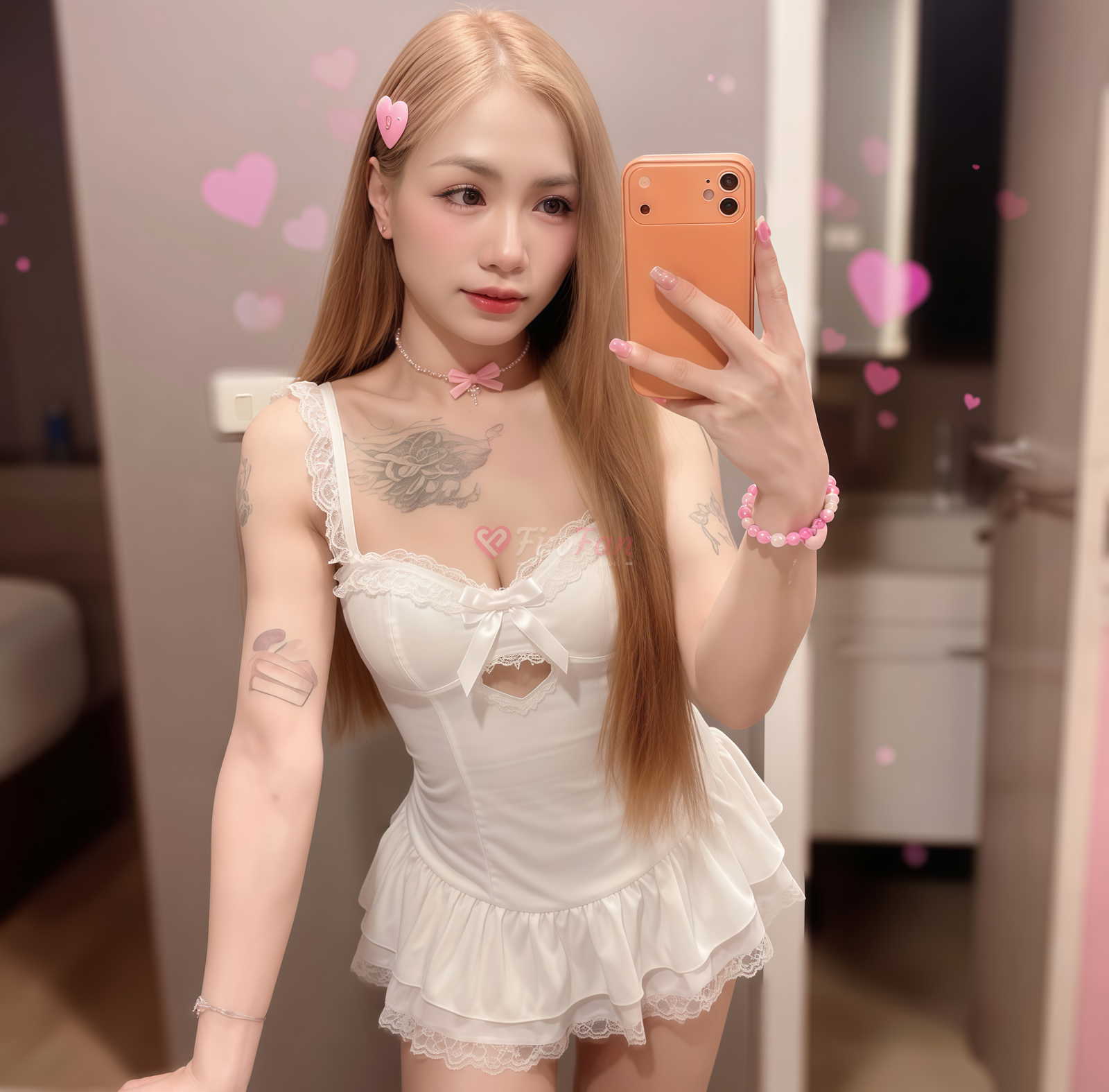 คิวว่าง สาวสอง
