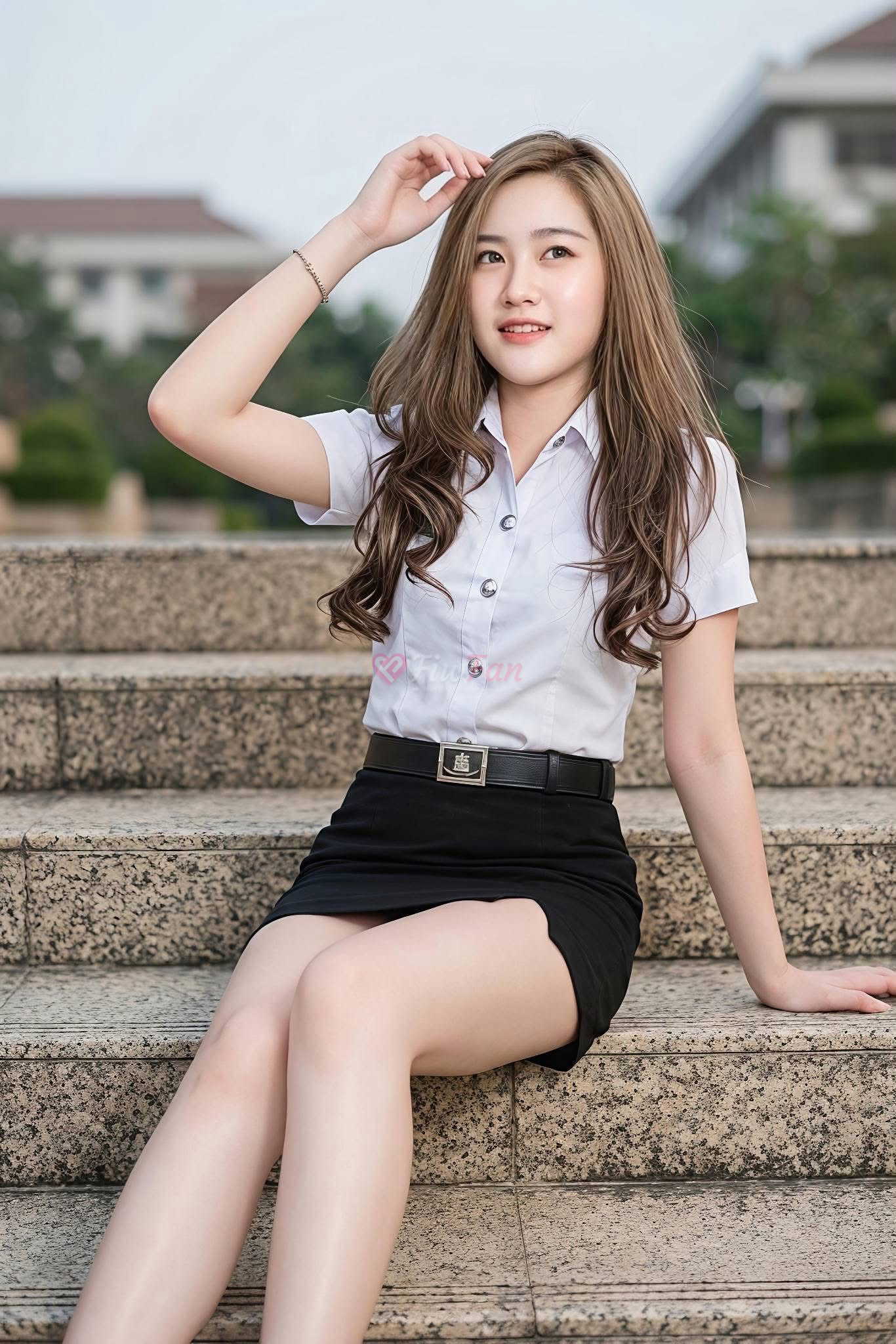 น้องมะนาว นักศึกษา - ไซด์ไลน์ - 6a28d9f10a05f_att - fiwfans