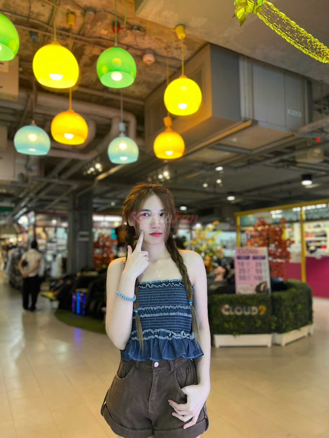 จื้อหลิง (ลูกครึ่ง) นักศึกษา ขาว หมวย บางกรอบ - ไซด์ไลน์ - 6a297db224754_S__4407305_0 - fiwfans