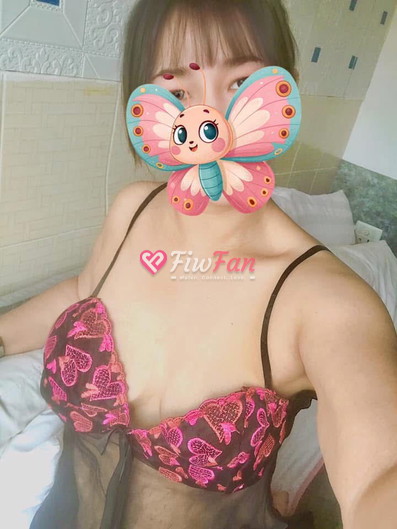 สาวไซด์ไลน์ fiwfan หนูนา กับชุดซีทรูสีดำสุดเย้ายวนจาก fiwfans