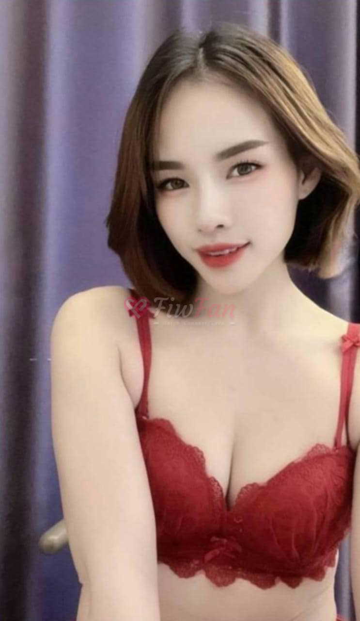 แป้ง fiwfan รังสิต บราลูกไม้สีแดง โพสครึ่งตัว หน้าม่านสีม่วง – ไซด์ไลน์ เซ็กซี่
