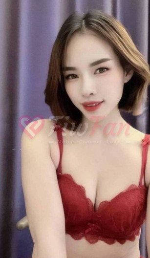 แป้ง fiwfan รังสิต บราลูกไม้สีแดง โพสครึ่งตัว หน้าม่านสีม่วง – ไซด์ไลน์ เซ็กซี่