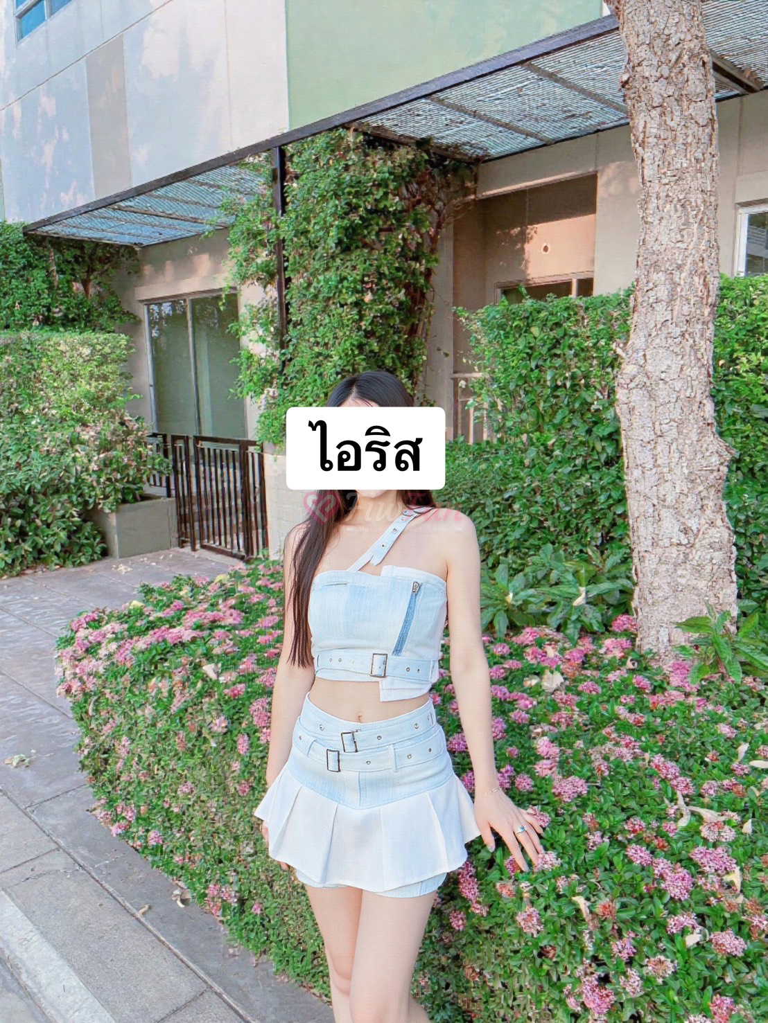 ไอริส นางฟ้าไซด์ไลน์จาก fiwfans ใส่ชุดยีนส์สุดเซ็กซี่ | fiwfan