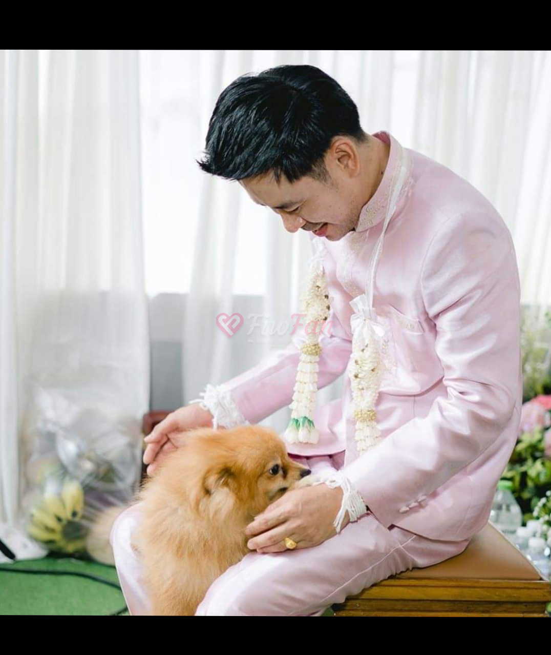 Tour fiwfan หนุ่มหล่อสมุทรปราการ โพสท่ากับรถสีเขียว ไซด์ไลน์