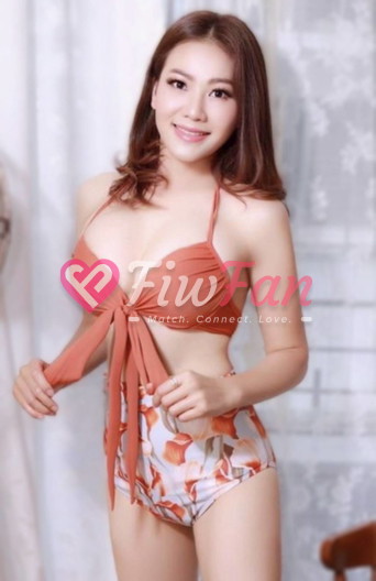 โปรไฟล์ Nara fiwfans สาวรับงาน สุดฮอตในชุดบิกินี่สีส้ม รัตนาธิเบศร์