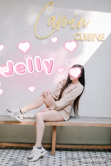 Jelly ในชุดบิกินี่สีชมพูโพสท่าโชว์หุ่นสวย ในย่าน Nonthaburi City พร้อมบริการแบบ fiwfan โดย Jelly