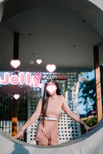 Jelly เซลฟี่ชุดสีขาวลูกไม้เผยความเซ็กซี่ ในย่าน Nonthaburi City พร้อมบริการแบบ sideline โดย Jelly