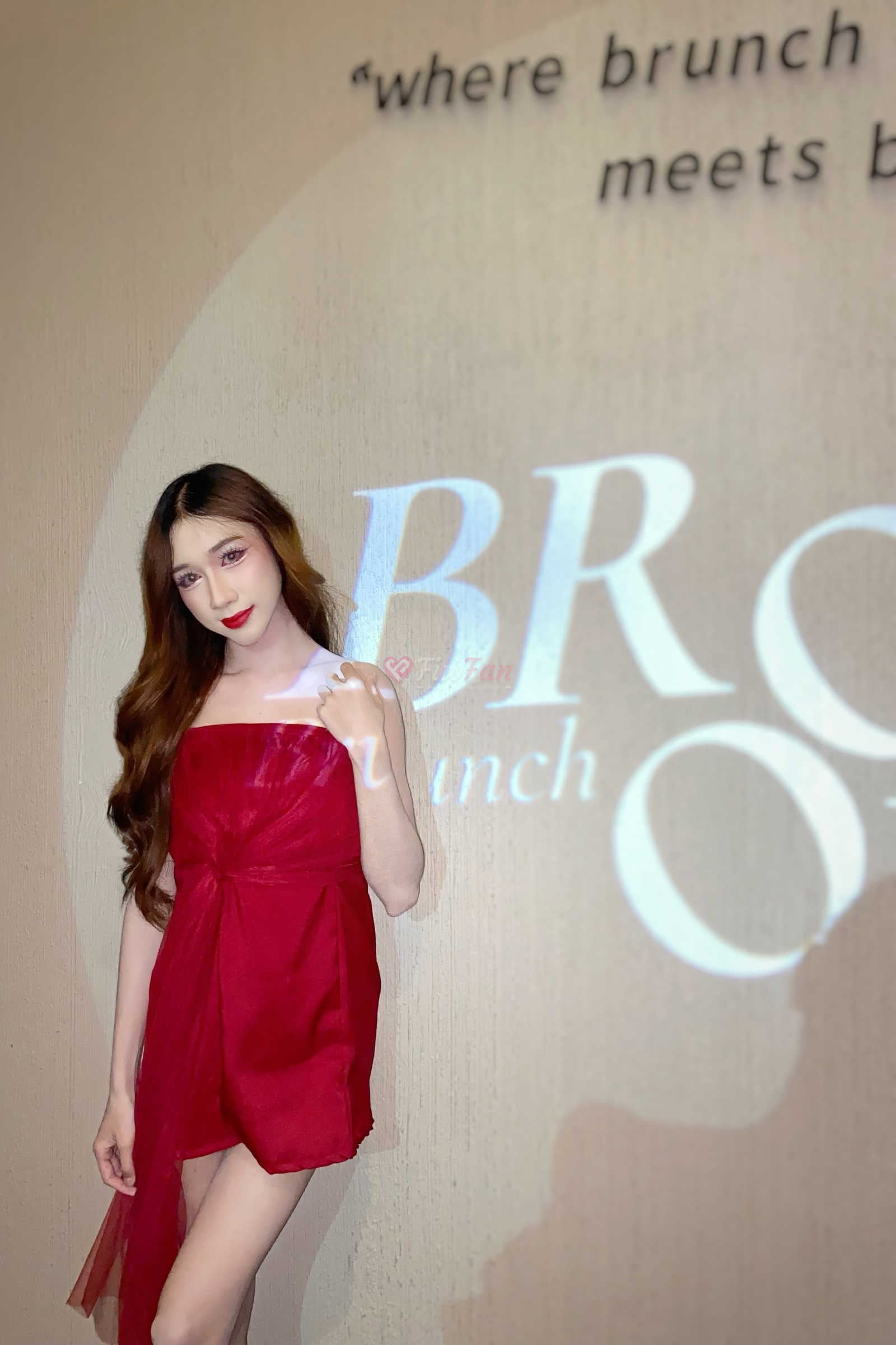 Wawa fiwfan สาวไซด์ไลน์ รัชดา