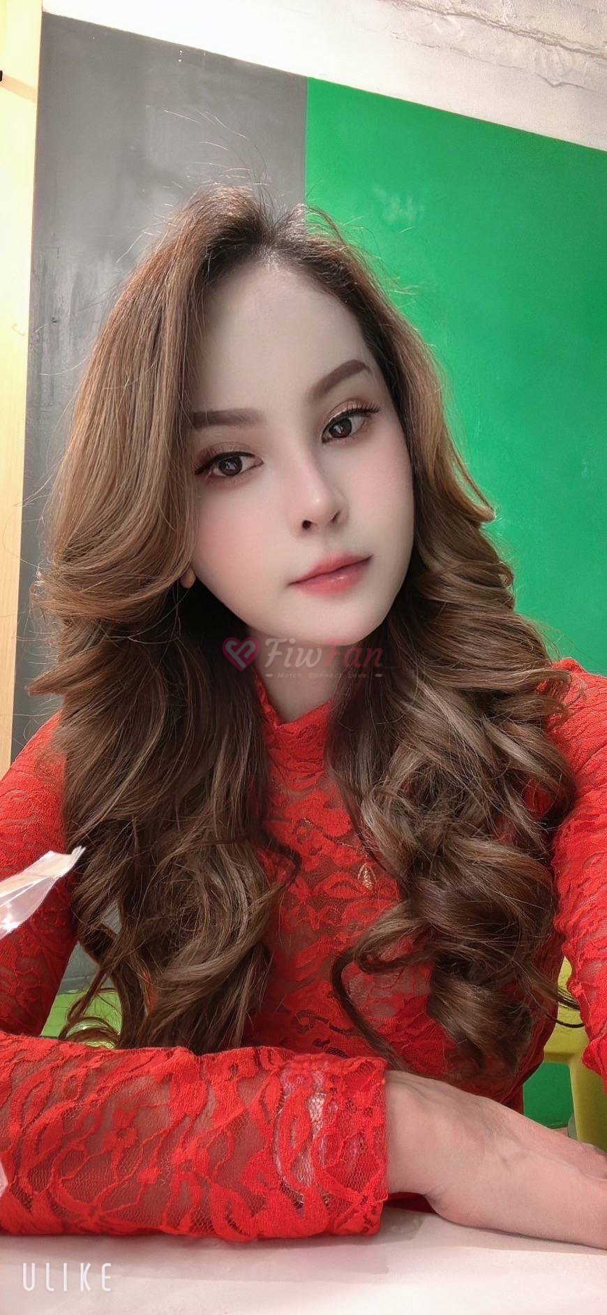 นันท์บางกะปิ เซลฟี่ใบหน้าสวยหวานชุดสีแดง ย่าน Bang Kapi พร้อมบริการแบบ sideline โดย นันท์บางกะปิ