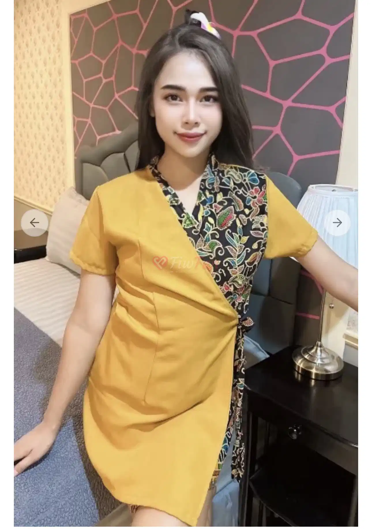 ลุคสวยดูดีมีสไตล์ ในย่าน พระโขนง พร้อมบริการแบบ fiwfan โดย Gina.
